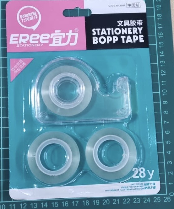Clear Scotch Tape w dispenser